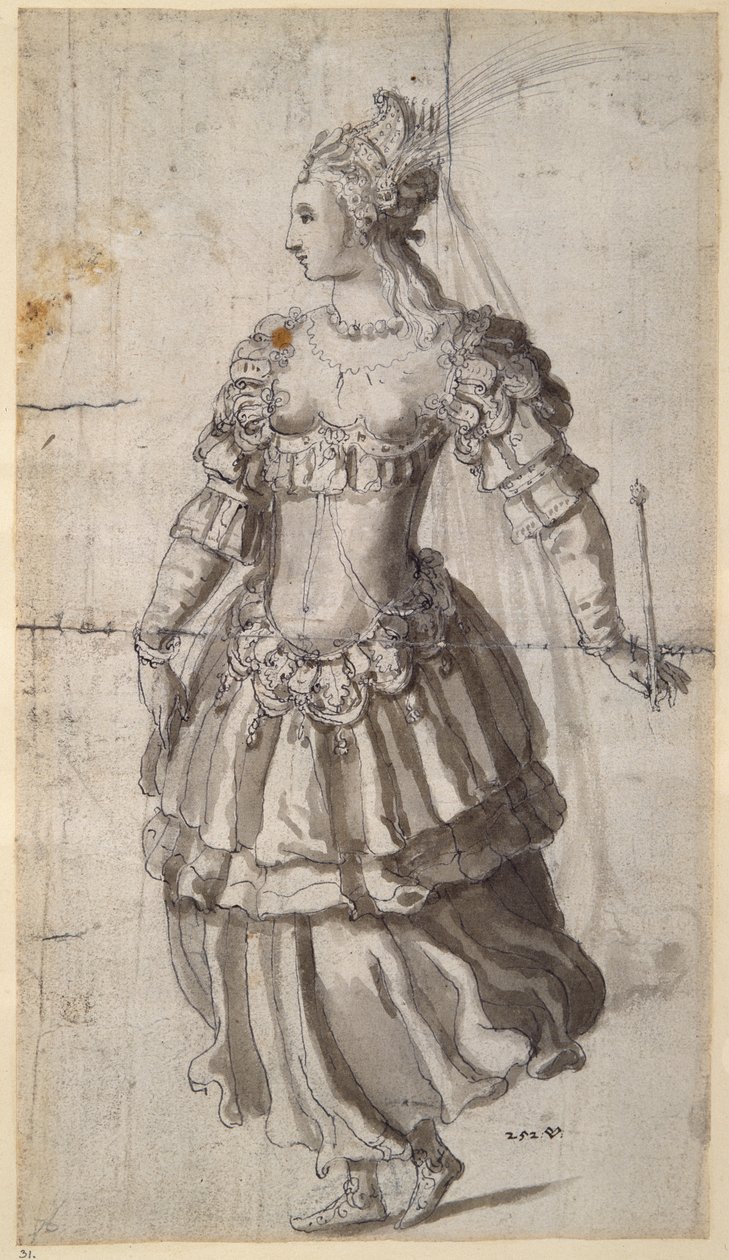 Reina no identificada de Inigo Jones