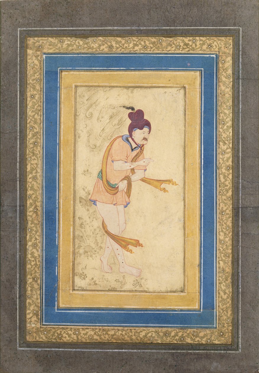 Derviche, principios del siglo XVII de Iranian Master