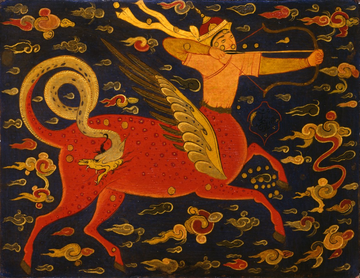 Sagitario de Iranian Master