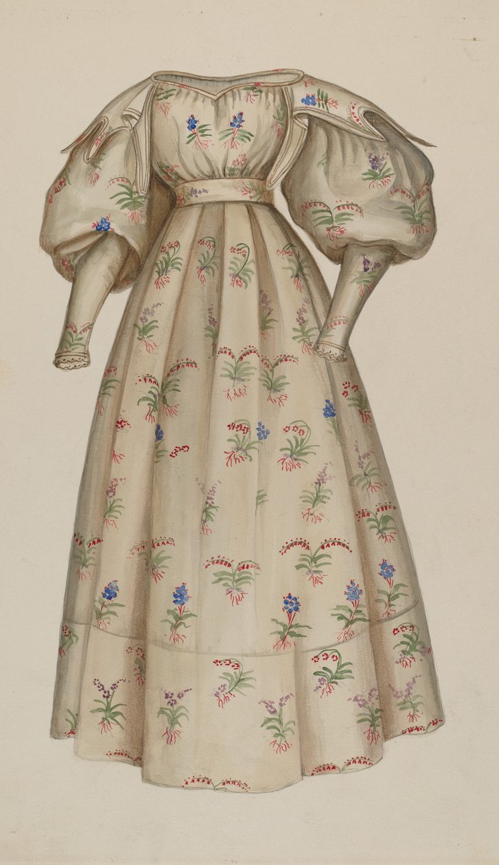 Vestido de Irene Lawson