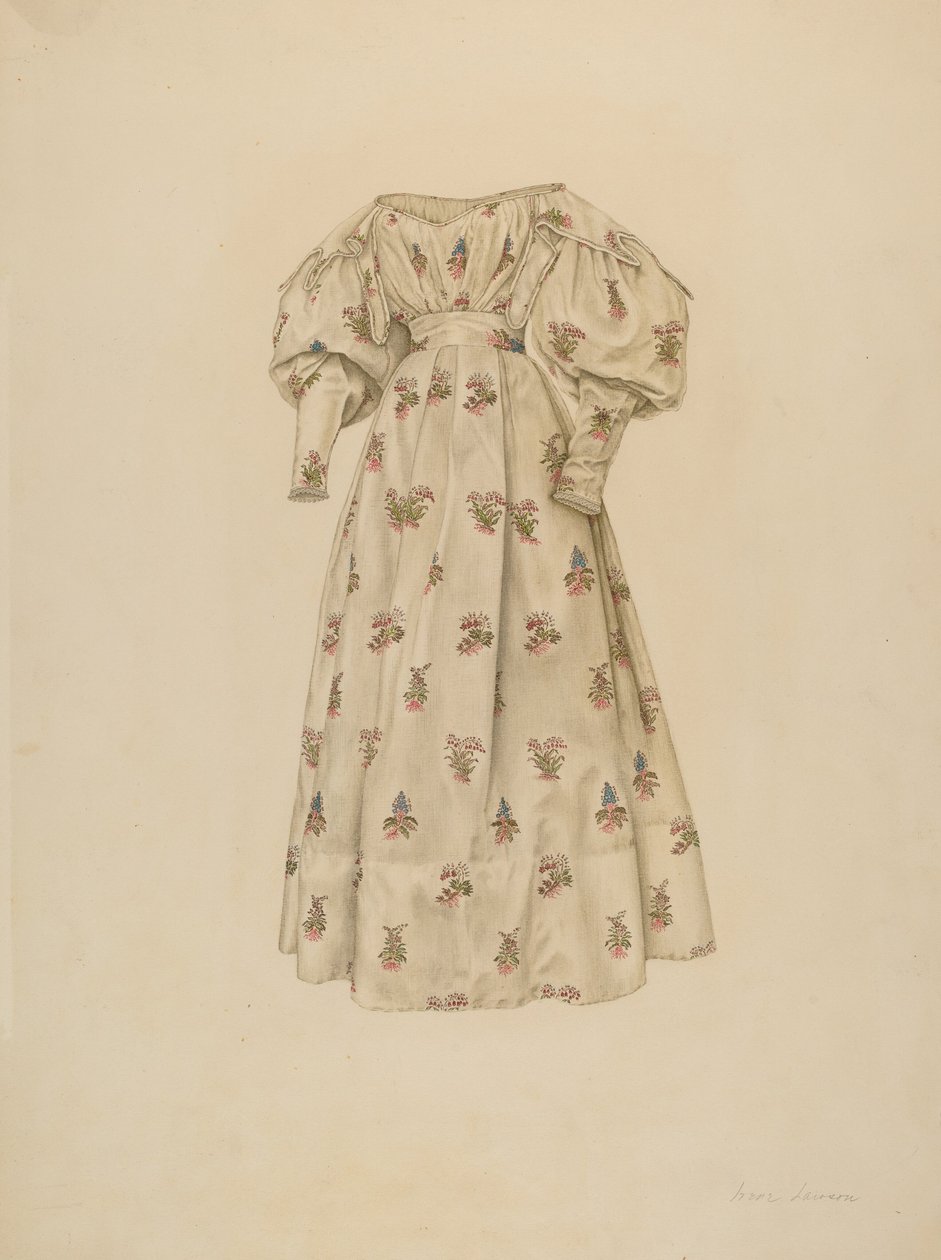 Vestido de Irene Lawson