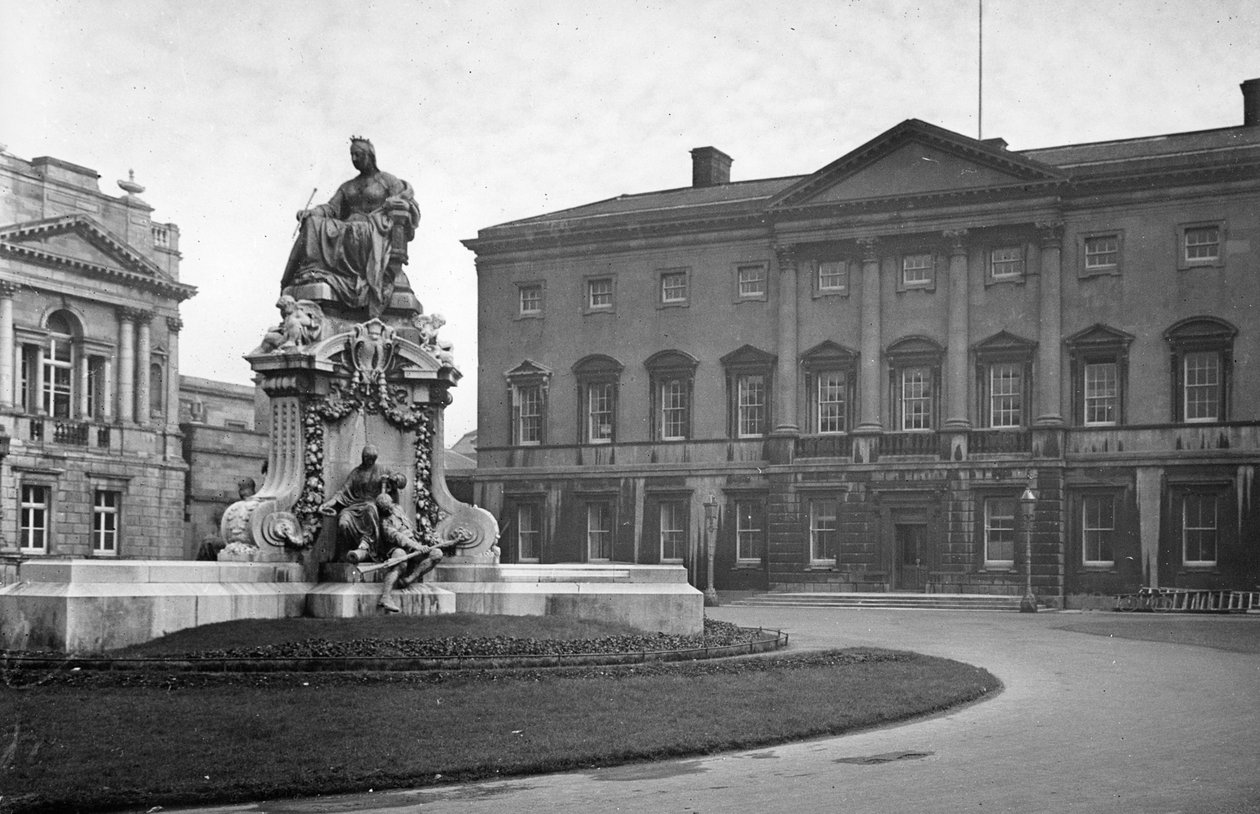 Leinster House, Dublín de Irish Photographer