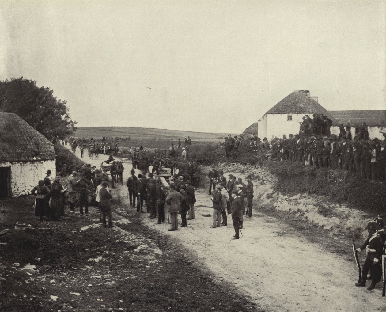 Marchando para Desalojar, Co. Clare de Irish Photographer