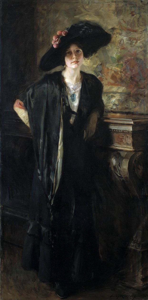 Mi hija Gladys de Irving R. Wiles