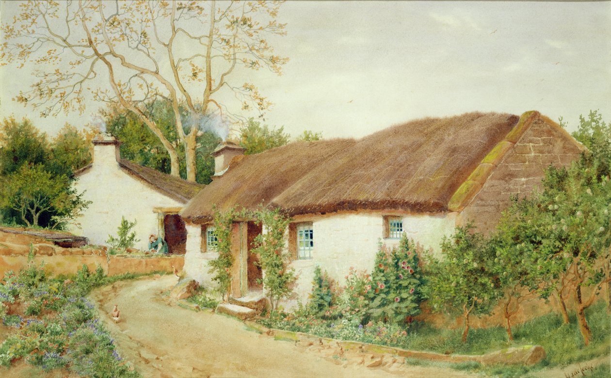 Vieja cabaña, Colwyn Bay de Isaac Cooke