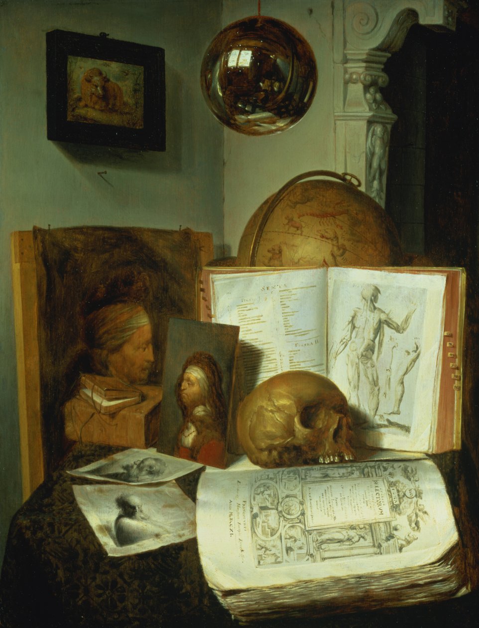 Vanitas de Isaac Luttichuys