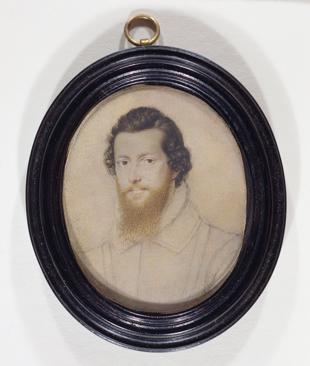 Robert Devereux, 2º conde de Essex, K.G. (1566-1601) de Isaac Oliver