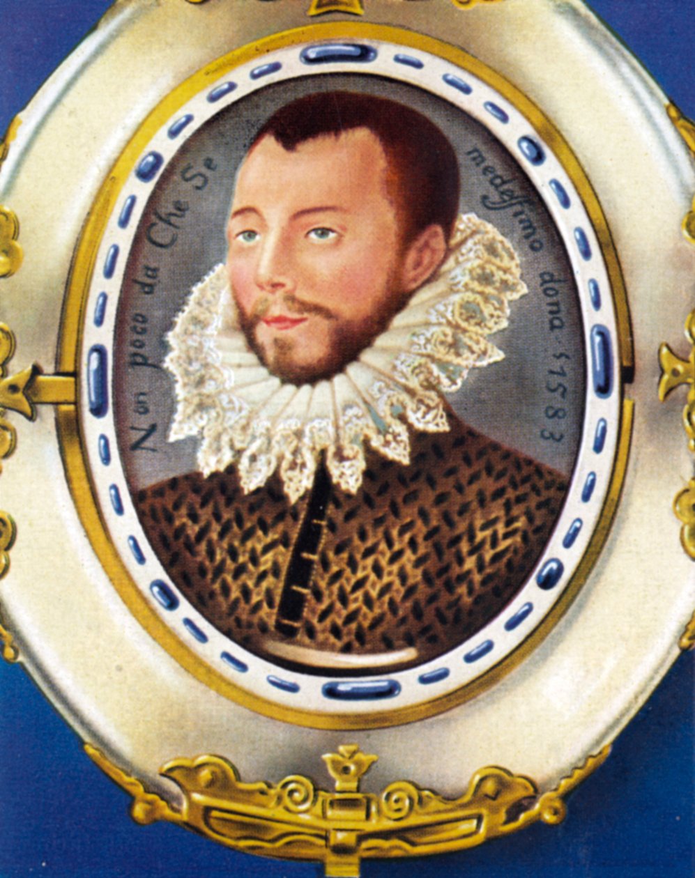 Felipe II Rey de España de Isaac (after) Oliver