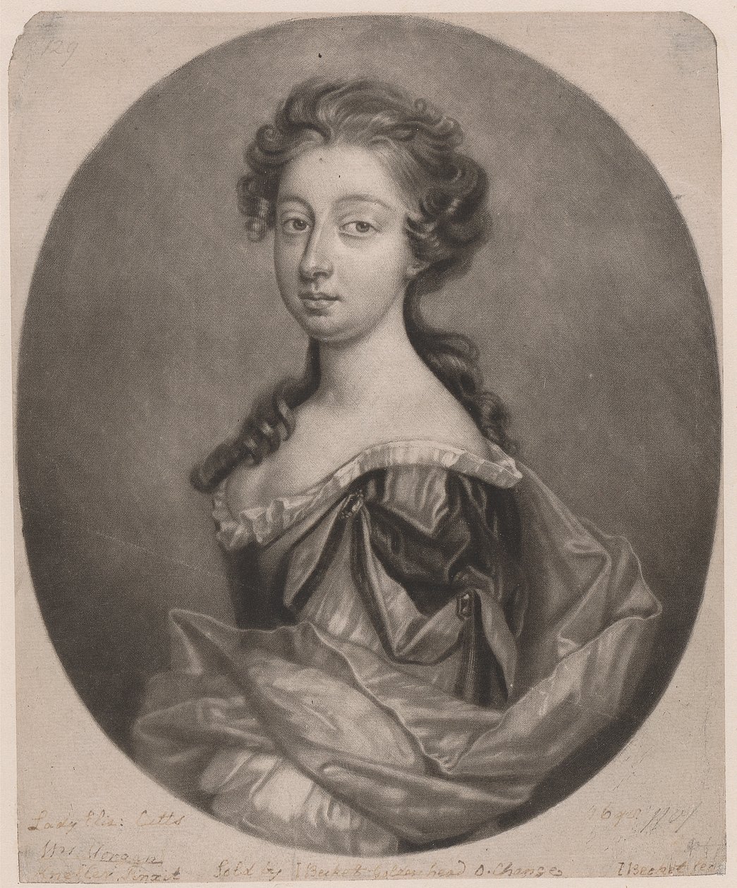 Elizabeth, Lady Cutts (m. 1698) de Isaac Beckett