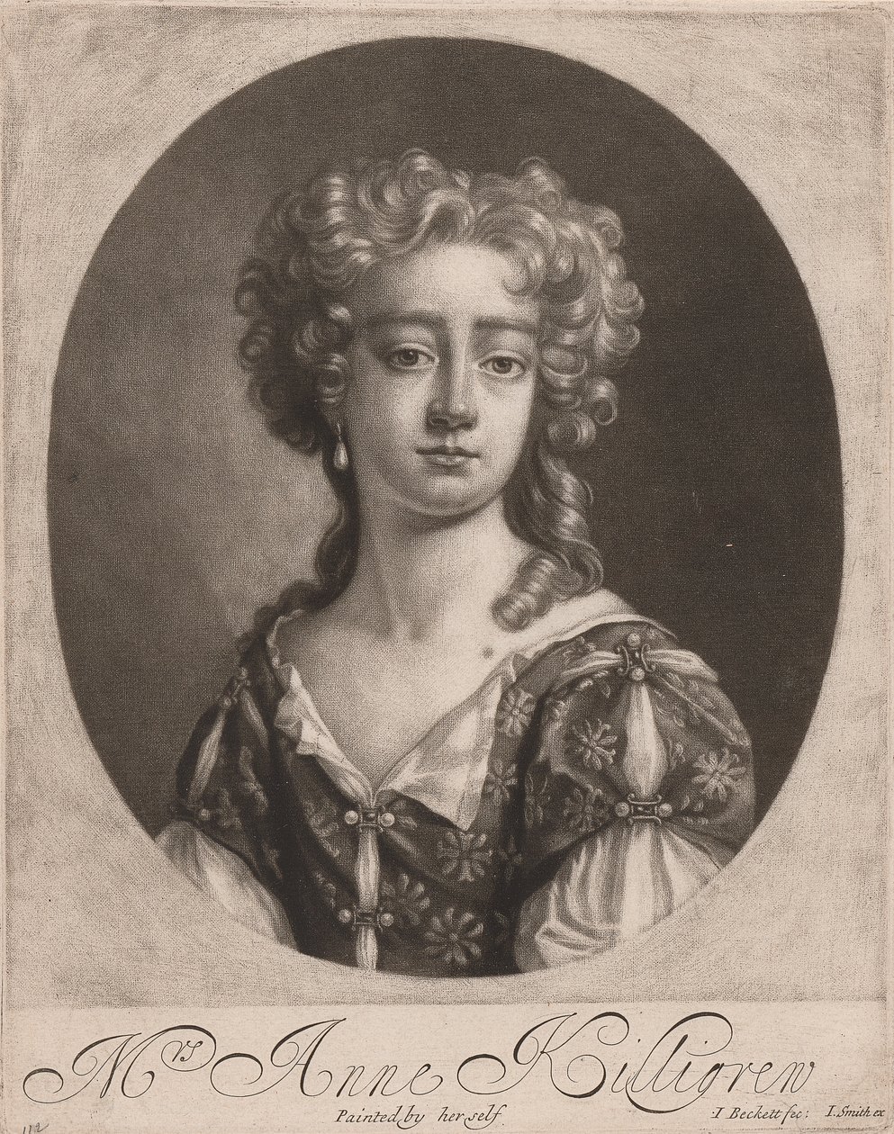 Sra. Anne Killigrew de Isaac Beckett