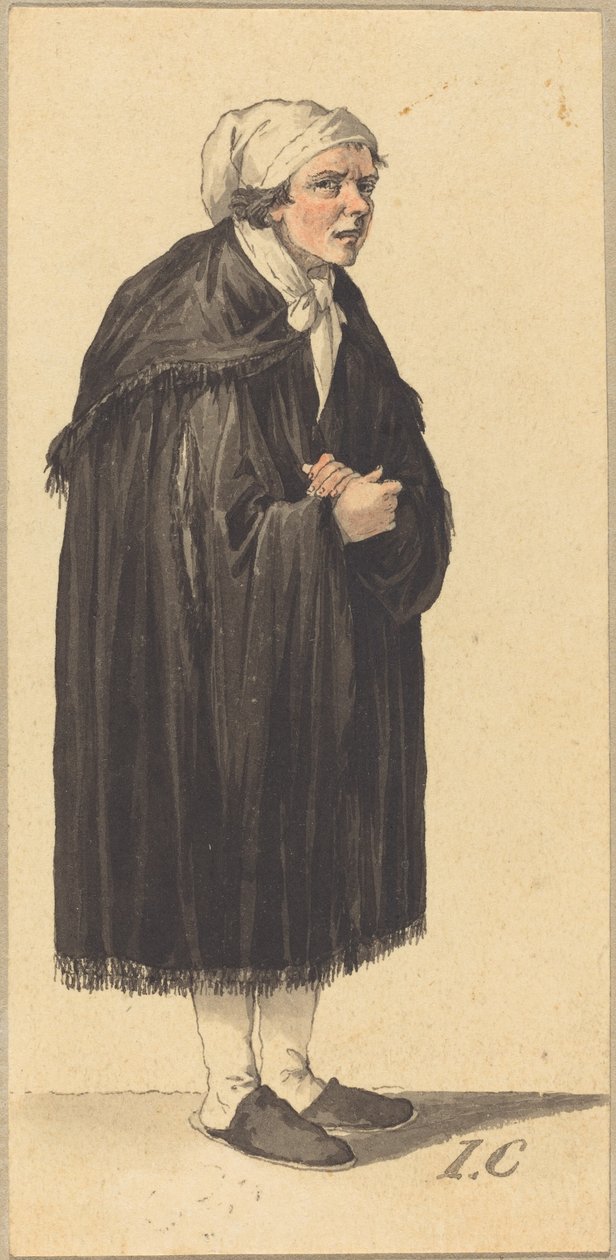 Un Personaje de Londres de Isaac Cruikshank
