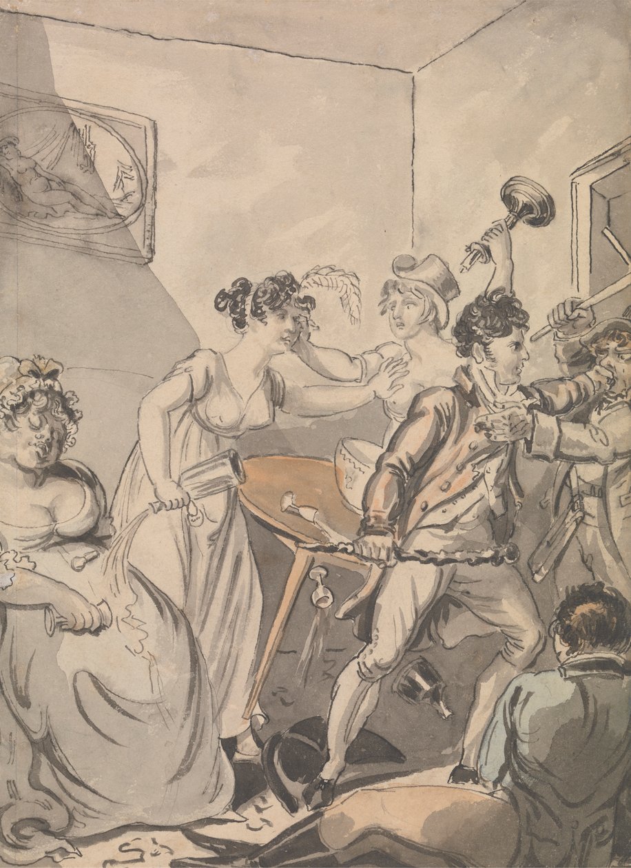 El vuelo de Isaac Cruikshank