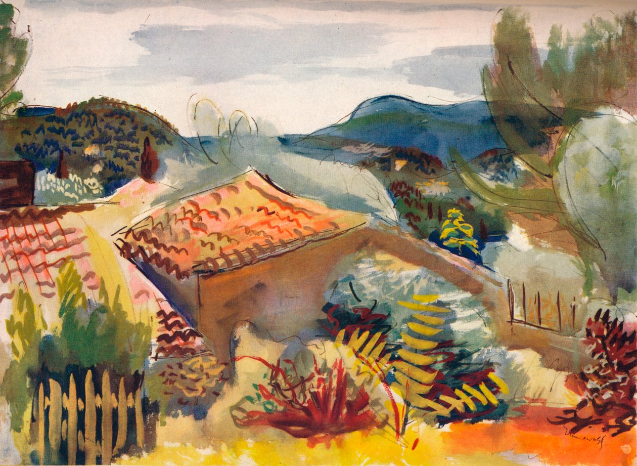 Paisaje de Isaac Grünewald