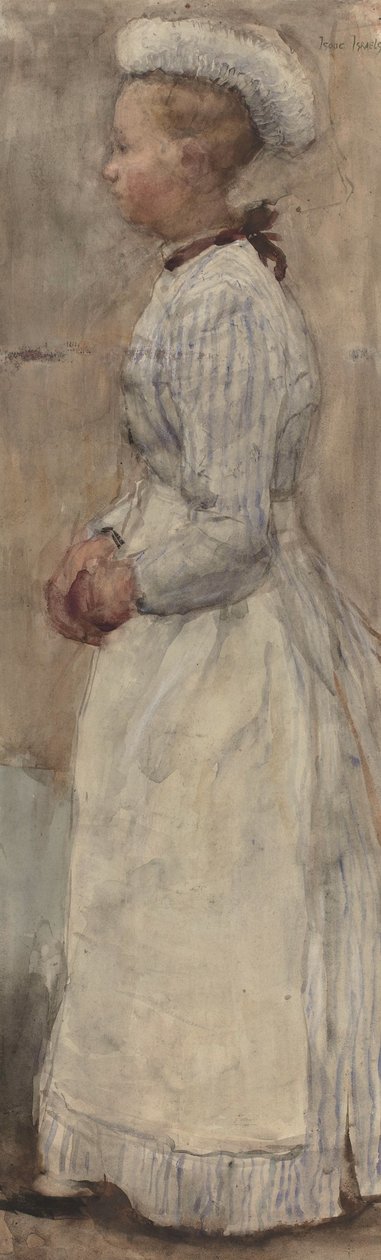 Maid de Isaac Israels