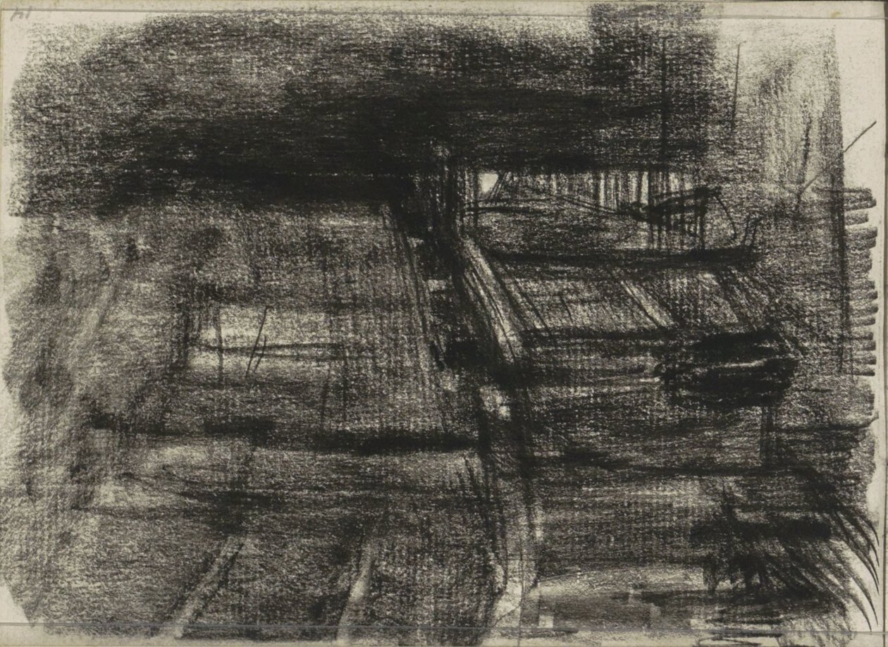 Edificios, posiblemente tiendas de Isaac Israels