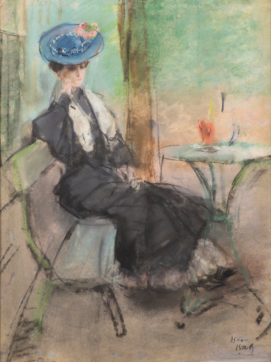 En un café de París de Isaac Israels