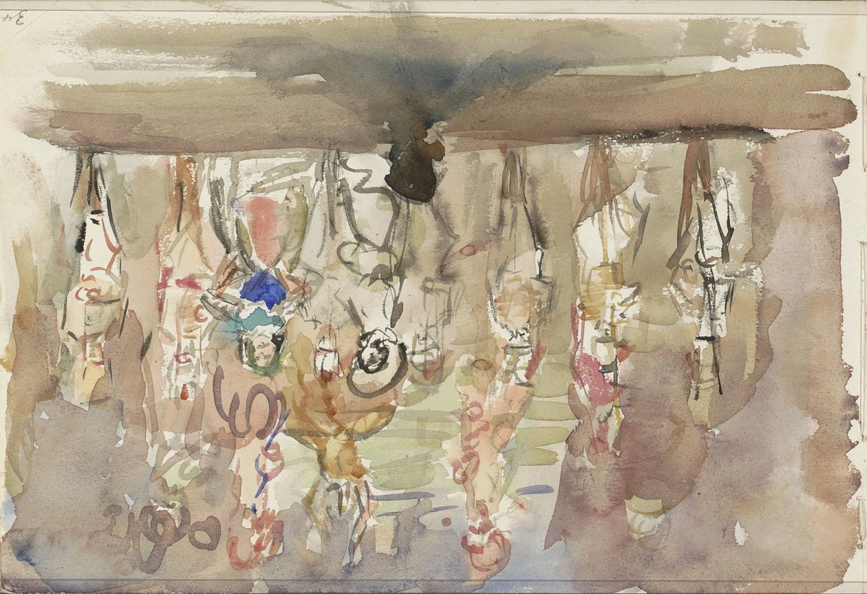 Representación teatral de Isaac Israels