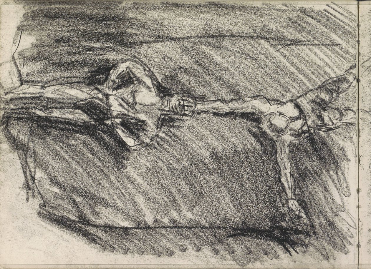 dos acróbatas de Isaac Israels