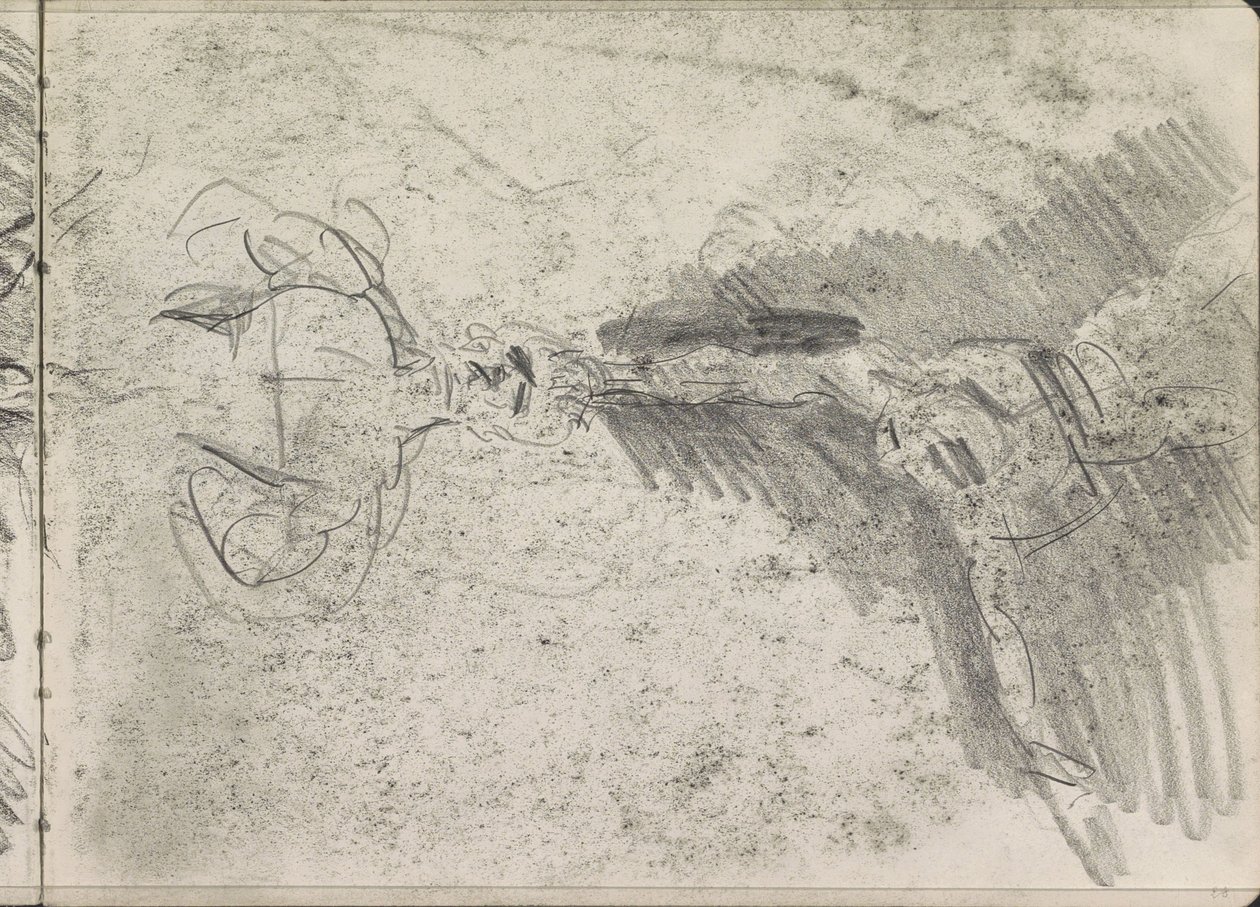 dos acróbatas de Isaac Israels