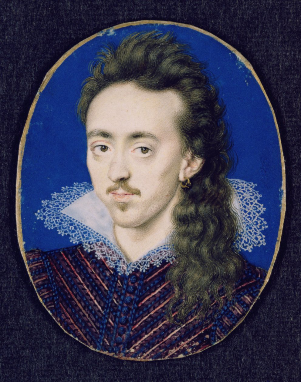 Dudley, 3er Lord North (1581-1666) de Isaac Oliver