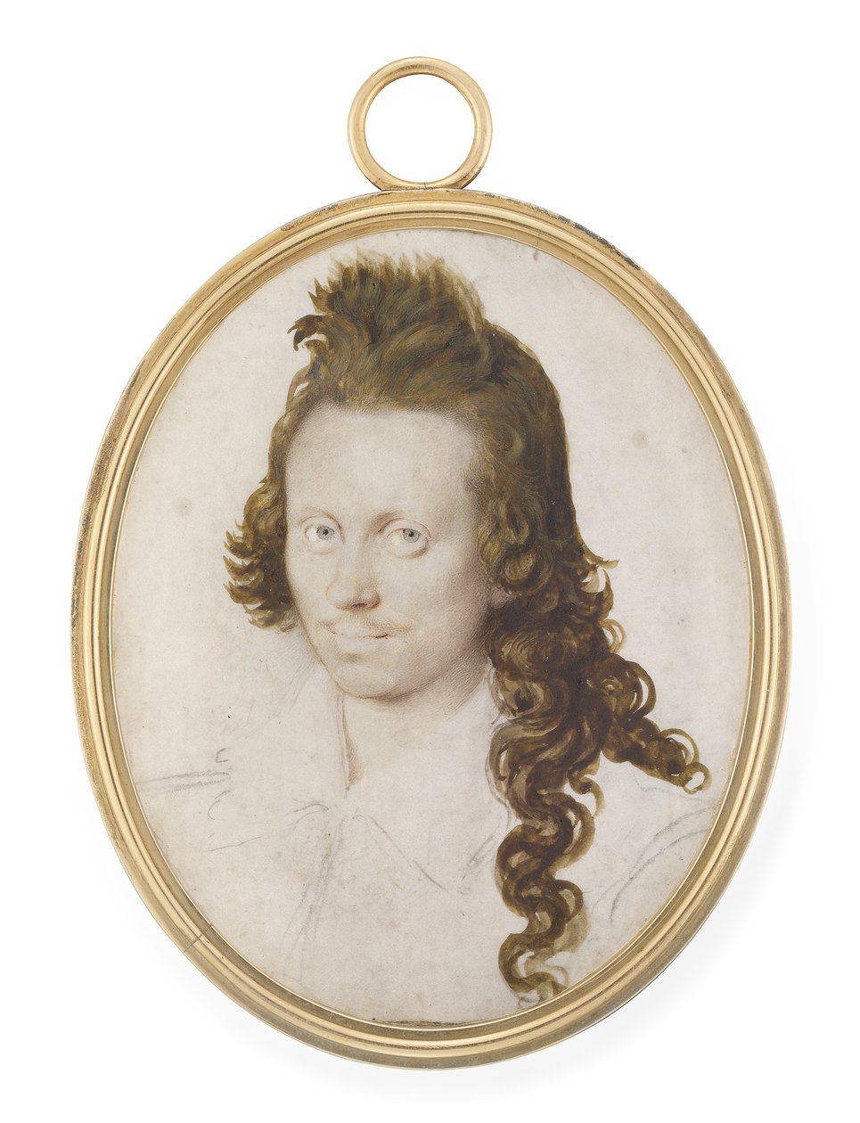 Henry Wriothesley, 3er Conde de Southampton, c.1596 de Isaac Oliver