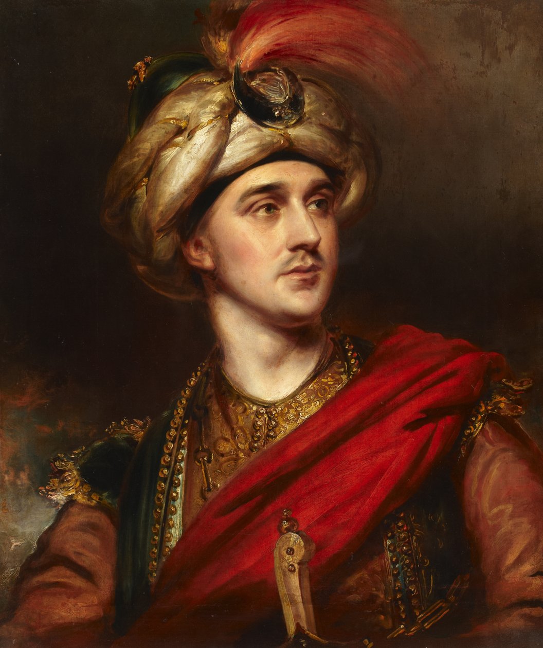 Charles Edward Horn, c.1817 de Isaac Pocock