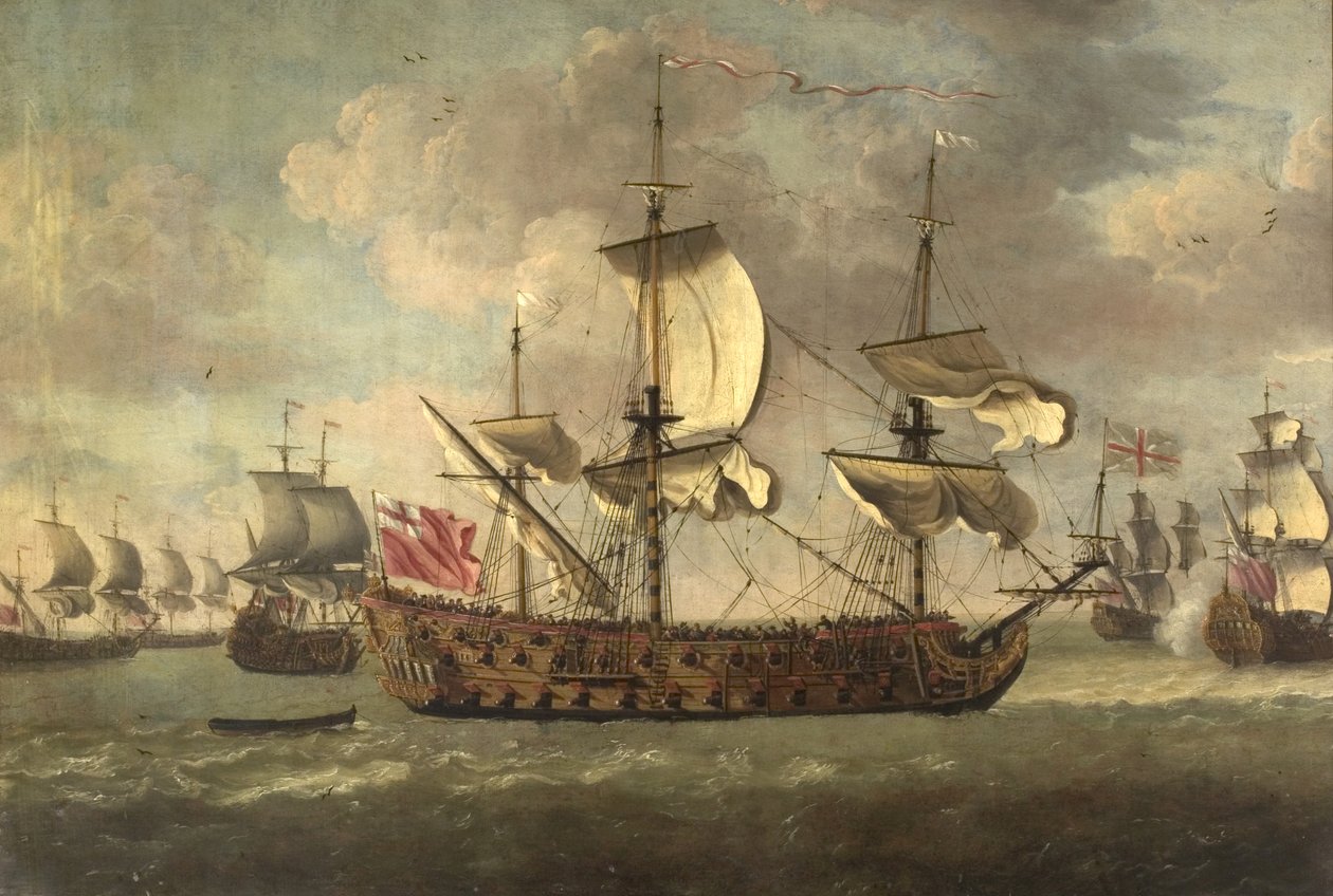 HMS "Swiftsure" de Isaac Sailmaker