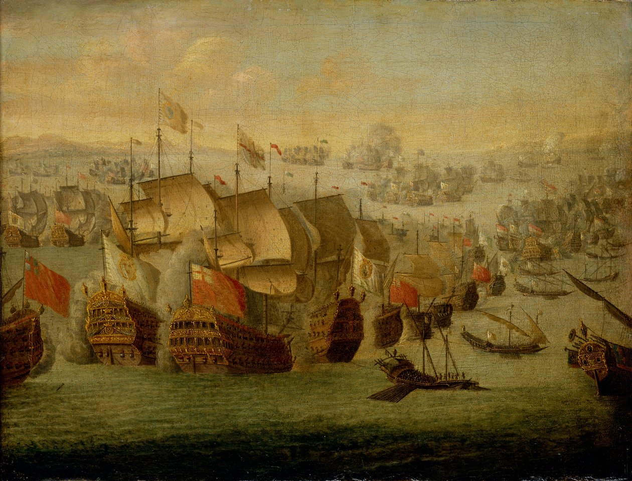 La batalla de Málaga de Isaac Sailmaker