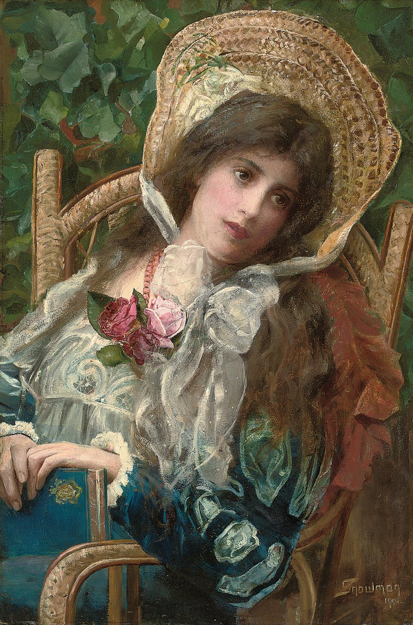 Contemplación de Isaac Snowman