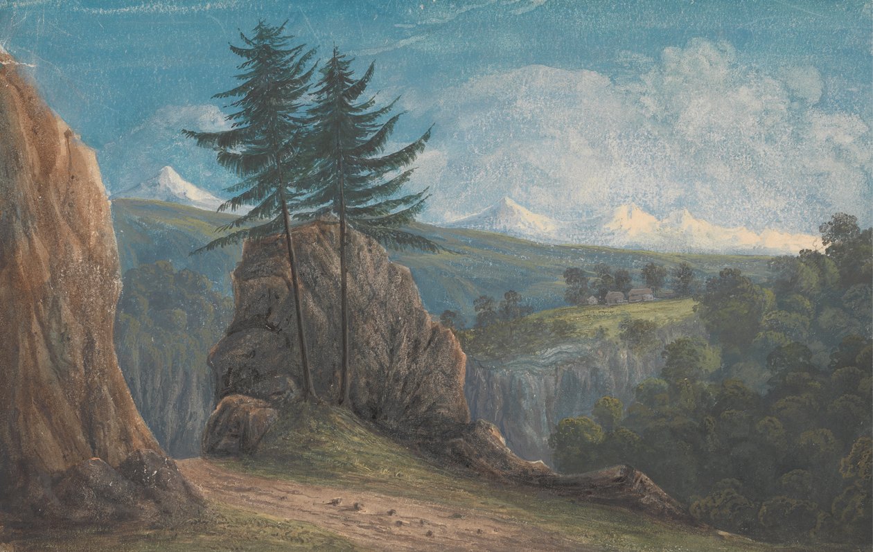 Cantón/ Berna (Suiza) de Isaac Weld