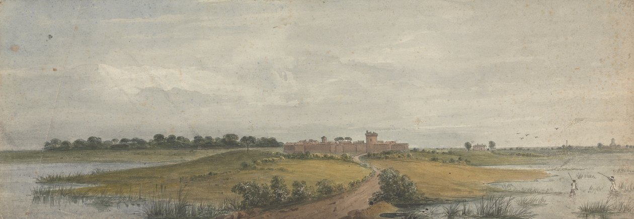 Castillo de Ostia y Puerta Troyana de Isaac Weld