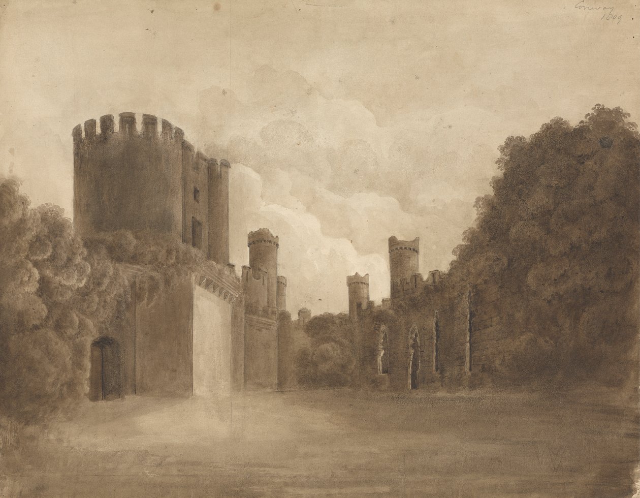 Conway (castillo, norte de Gales) de Isaac Weld