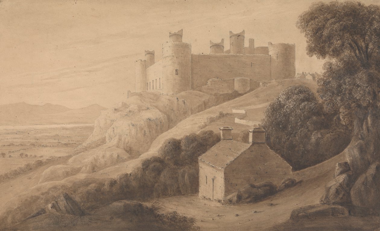 Castillo de Harlech de Isaac Weld