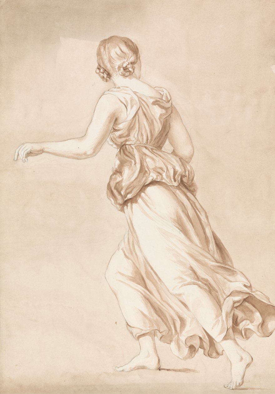 Mujer Corredora de Isaac Weld