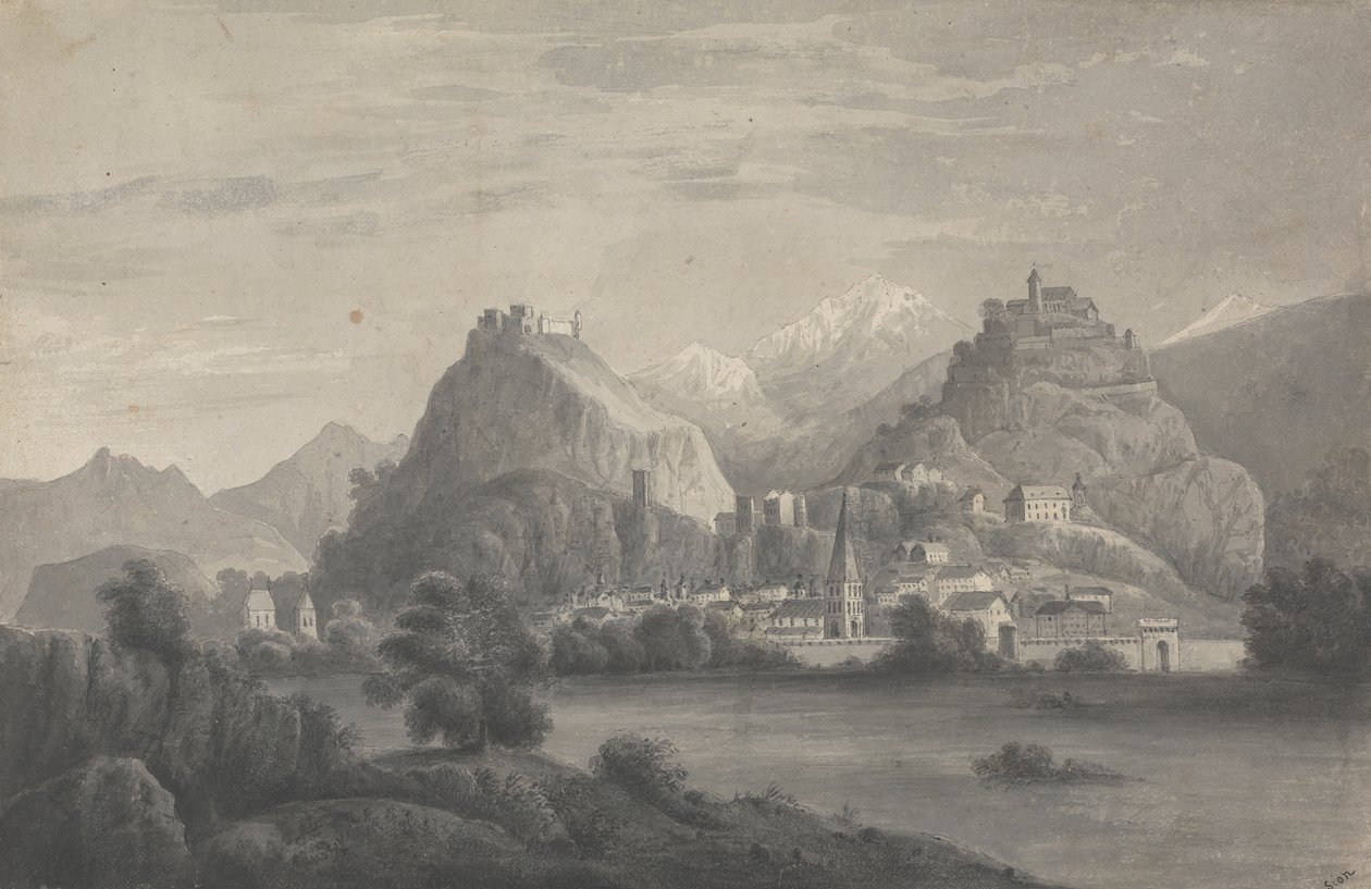 Sion (Suiza) de Isaac Weld