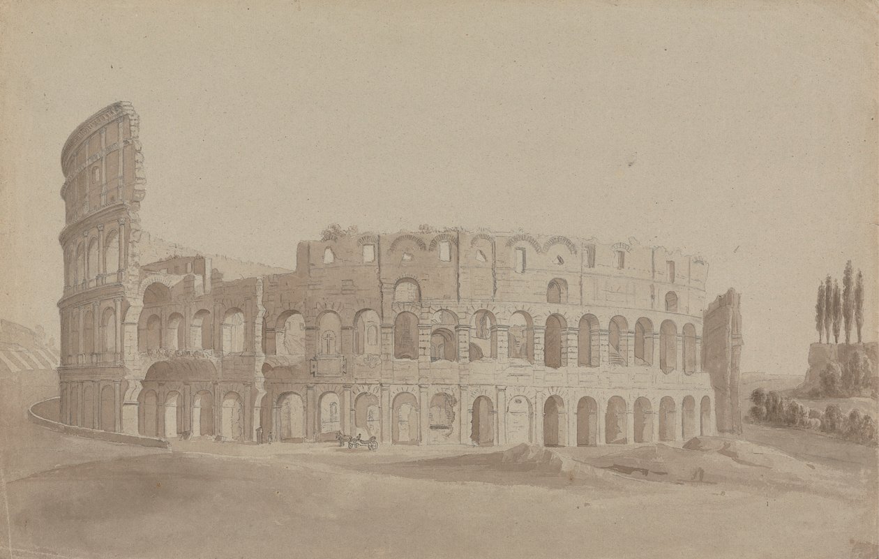 El Coliseo, Roma de Isaac Weld