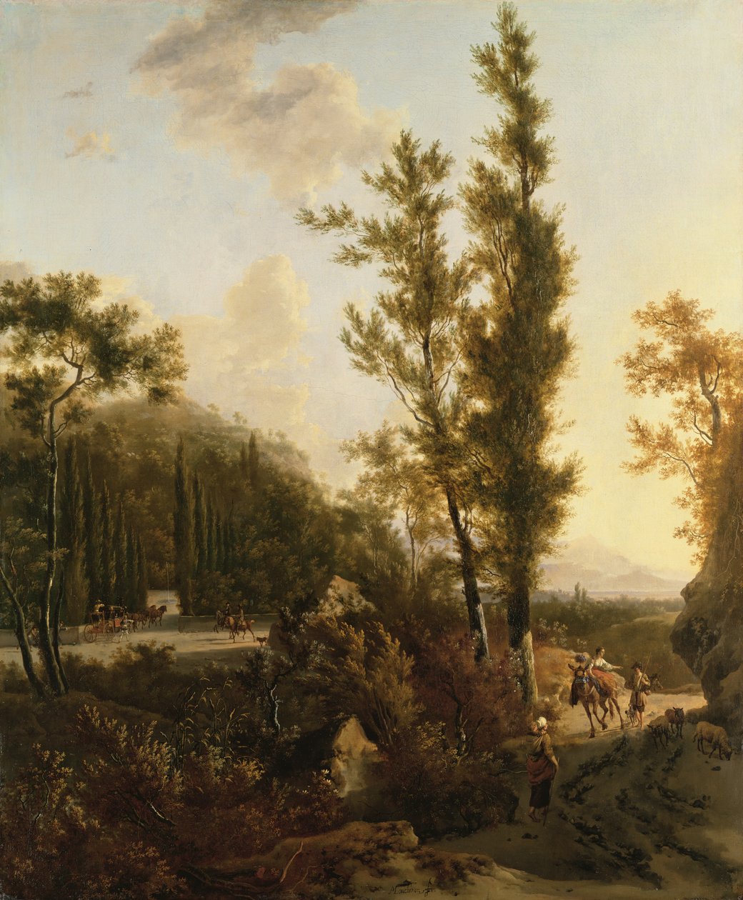 Paisaje de Isaac de Moucheron