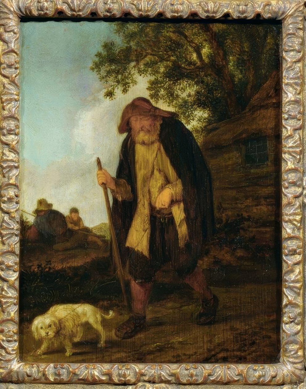 Ciego con perro de Isaac van Ostade