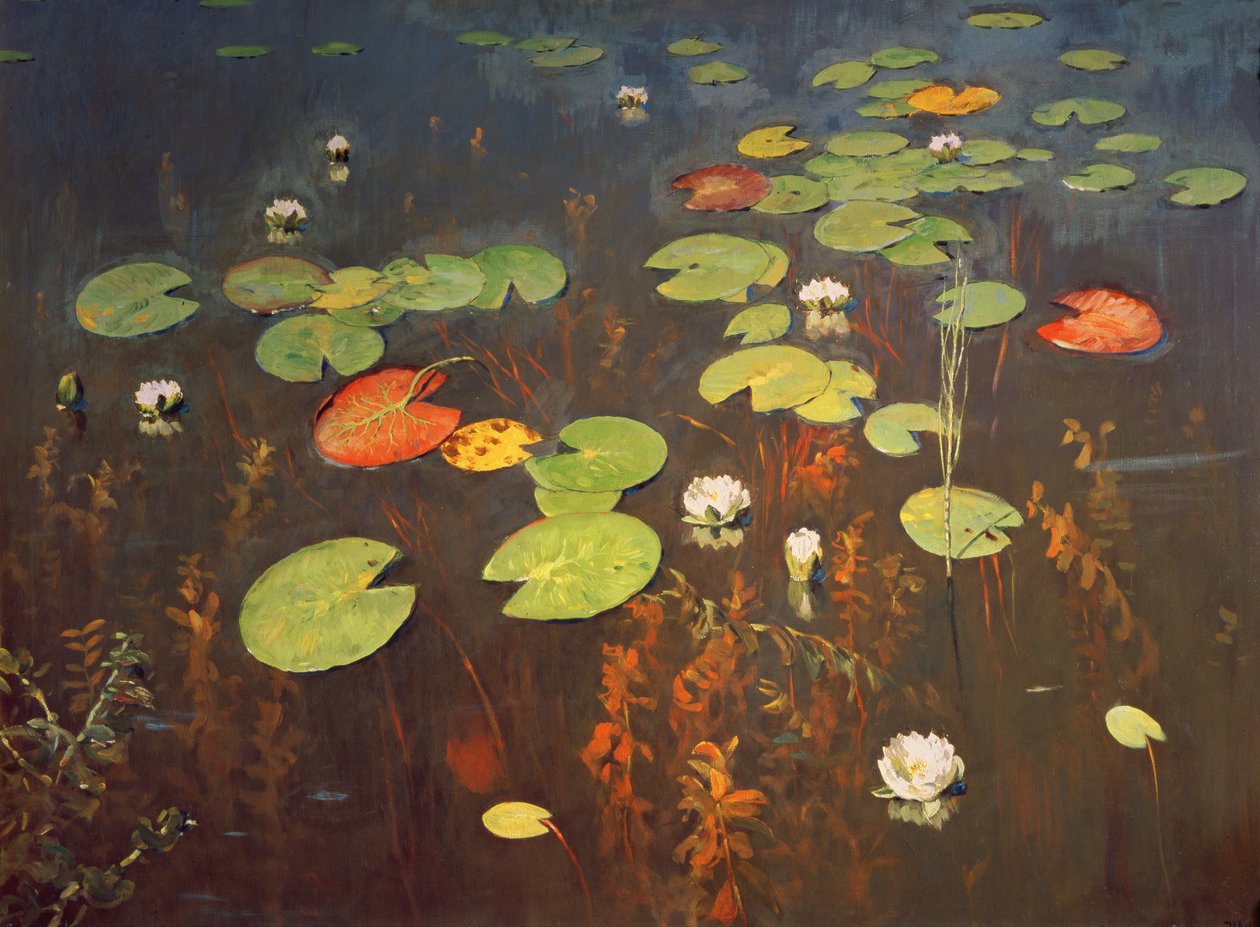 Nenúfares, 1895 de Isaak Ilyich Levitan