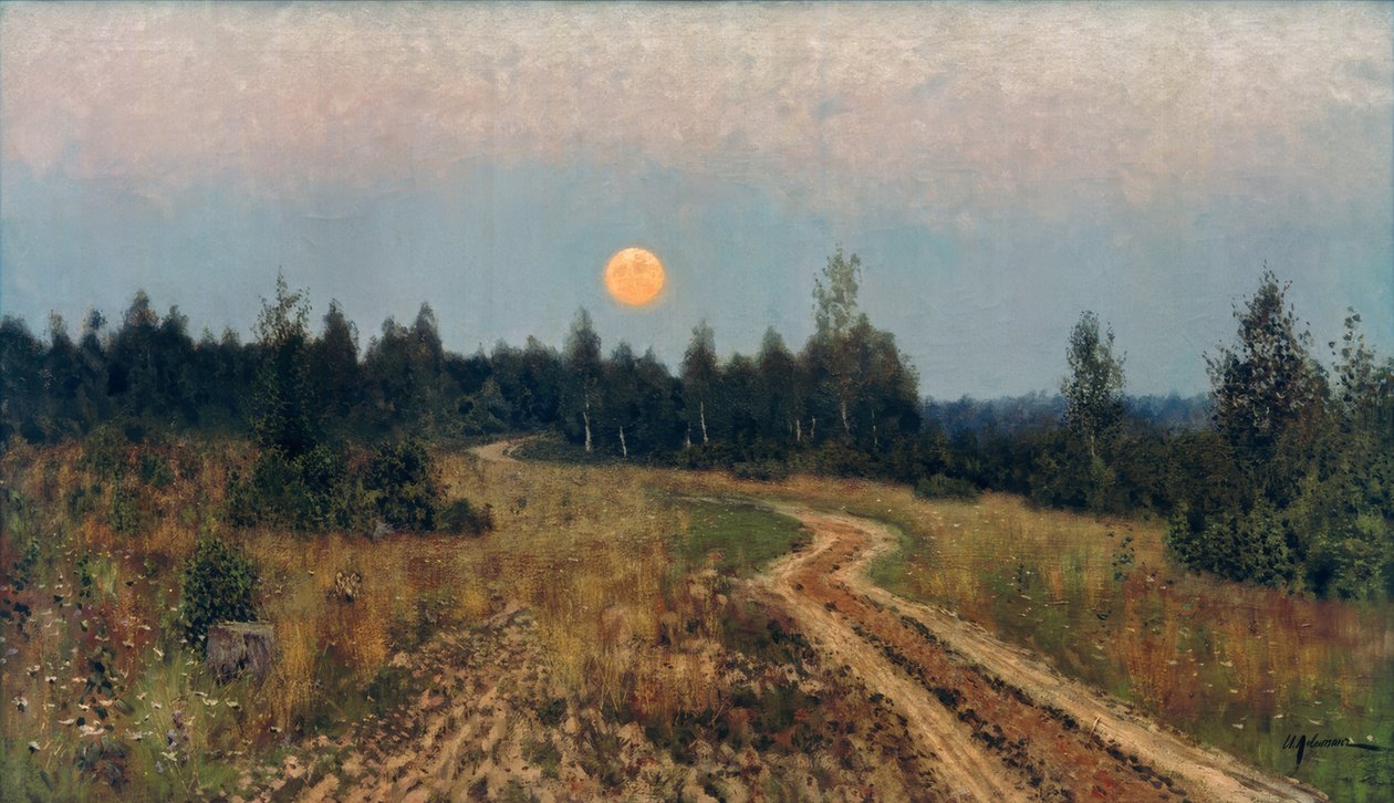 El camino tranquilo de Isaak Ilyich Levitan