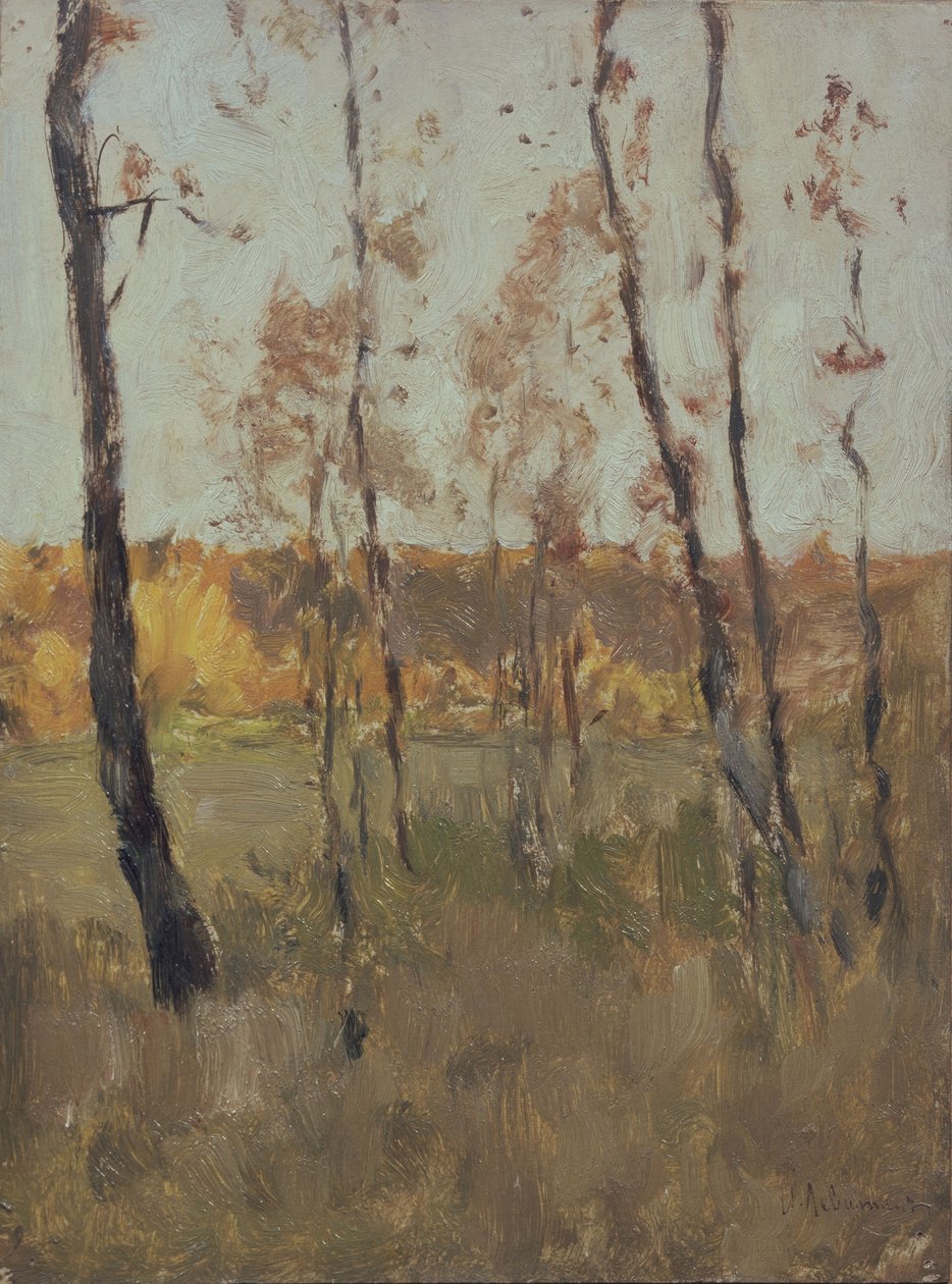 Otoño de Isaak Ilyich Levitan