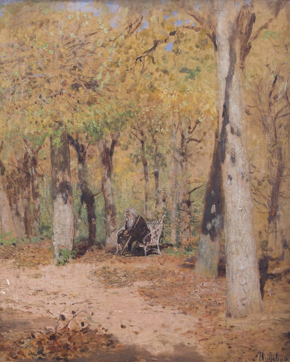 Reflexiones de otoño, 1883 de Isaak Ilyich Levitan