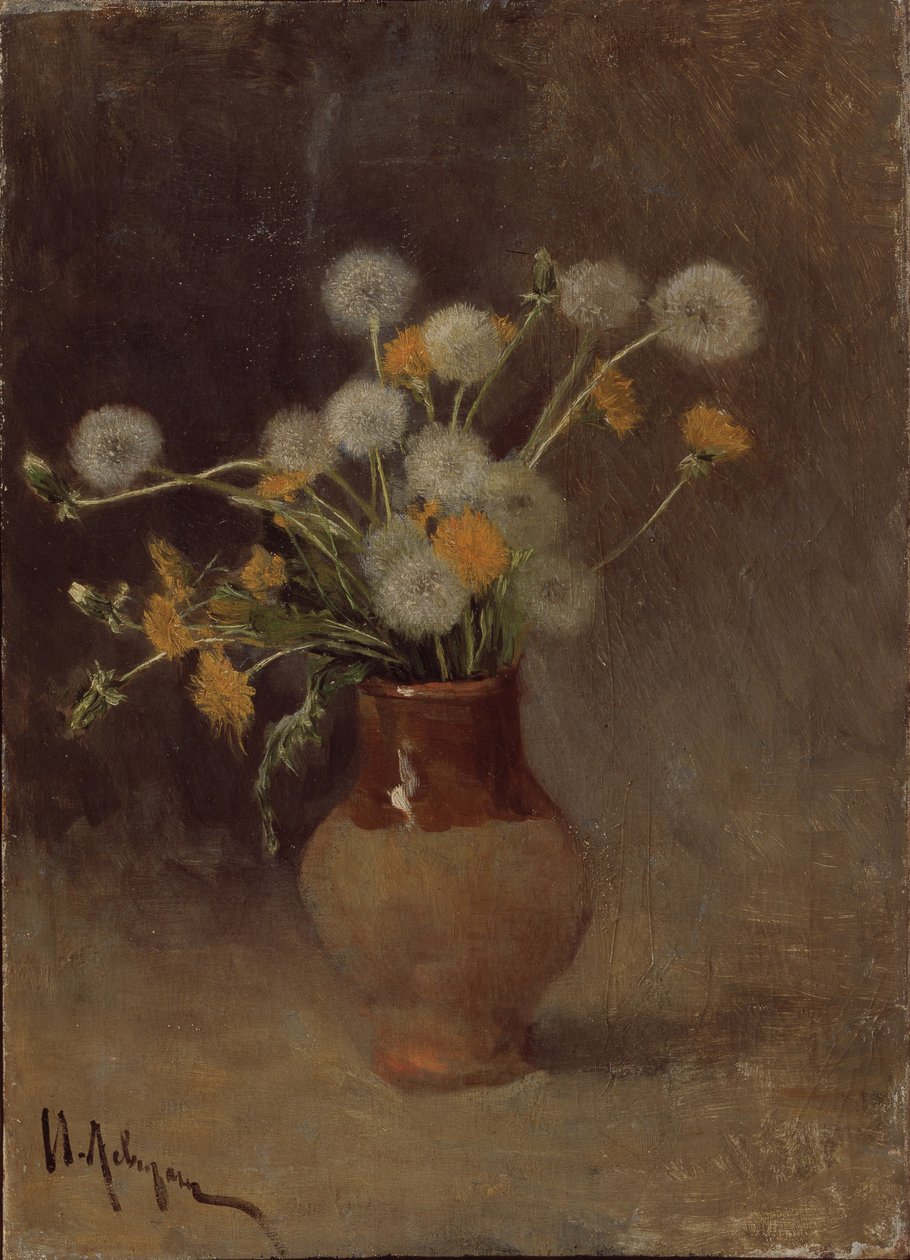 Dientes de León, 1889 de Isaak Ilyich Levitan