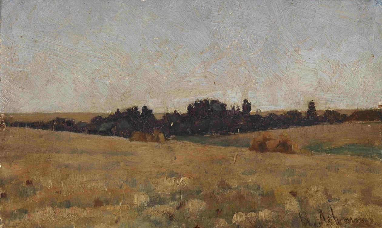 Paisaje de Isaak Ilyich Levitan