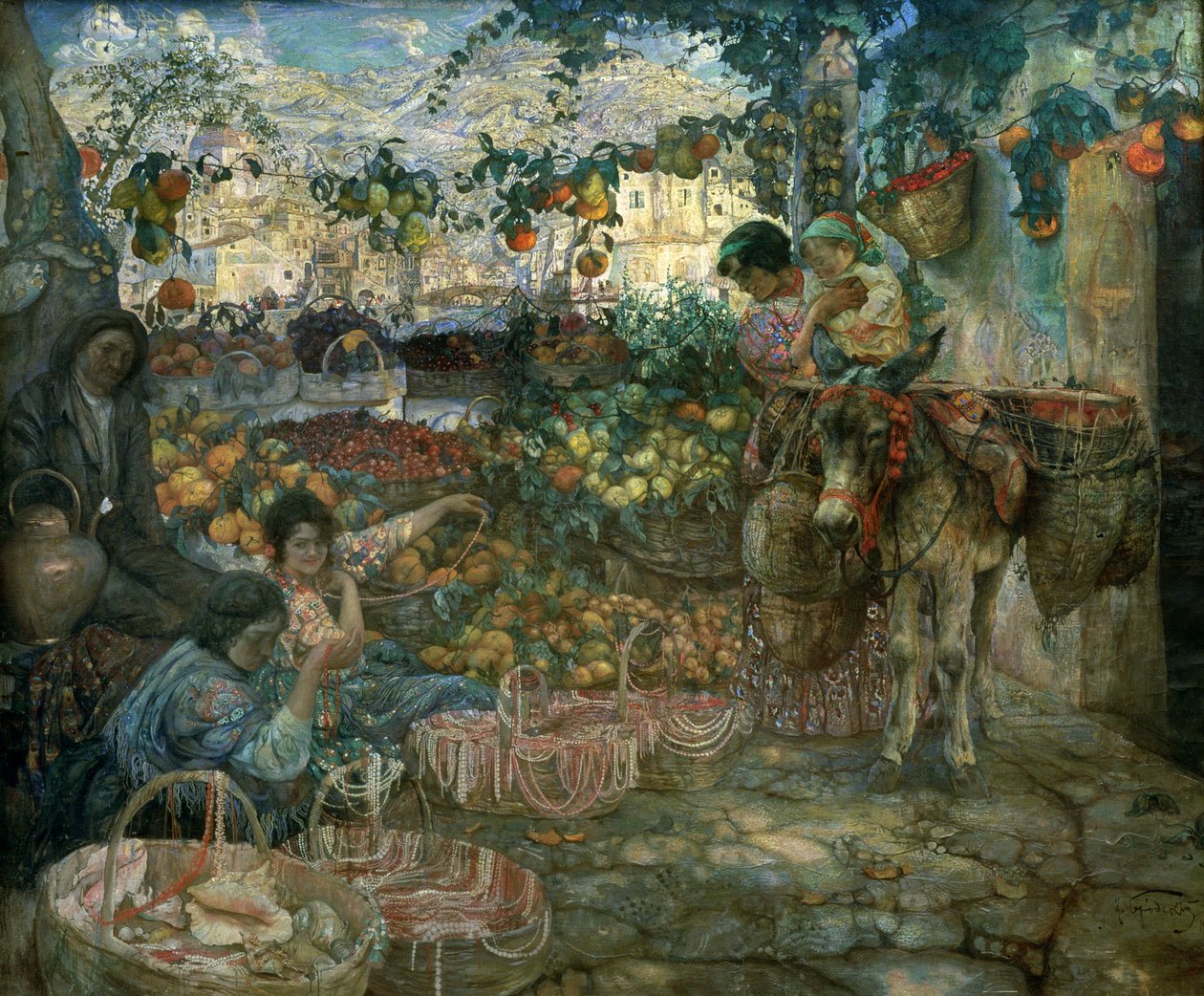 Italia, 1911 de Isaak Israilevich Brodsky