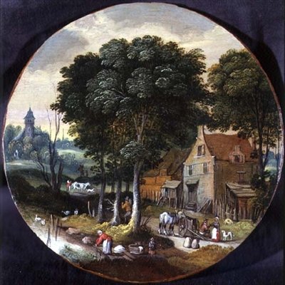 Paisaje Fluvial de Isaak van Oosten