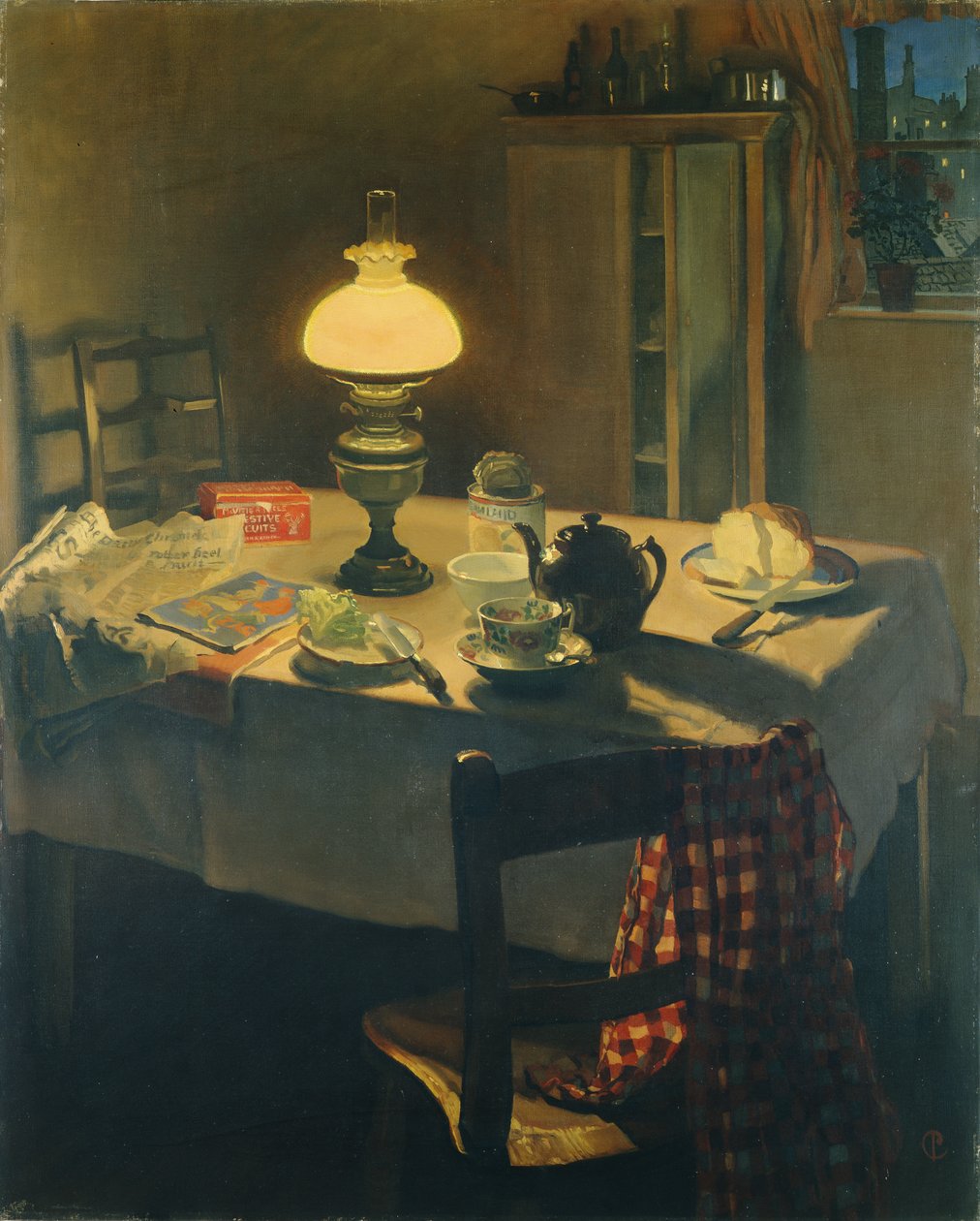 Por la noche de Isabel Codrington