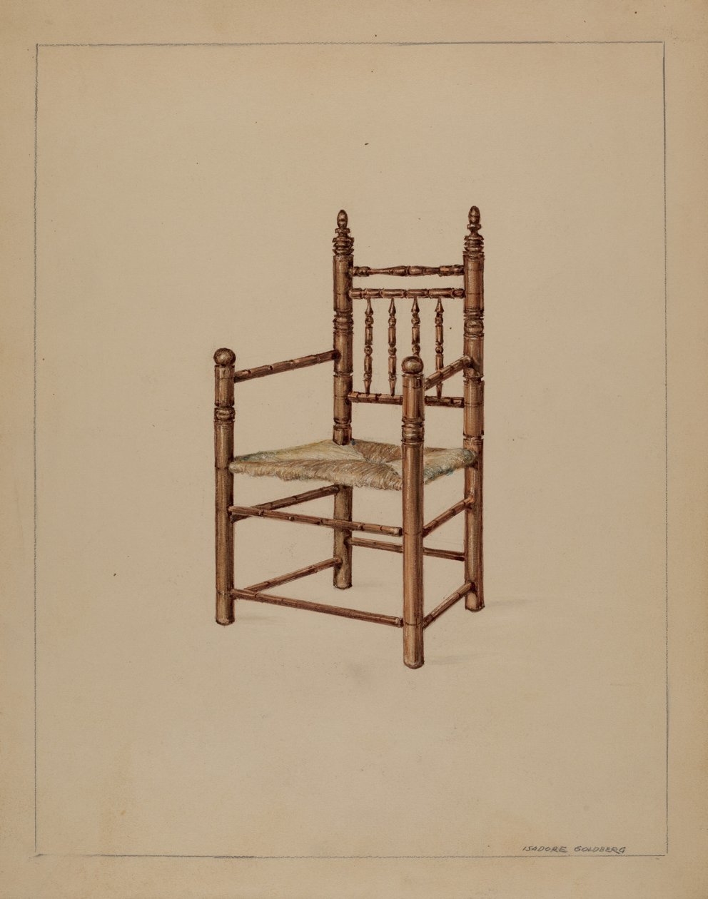 Silla de Isadore Goldberg
