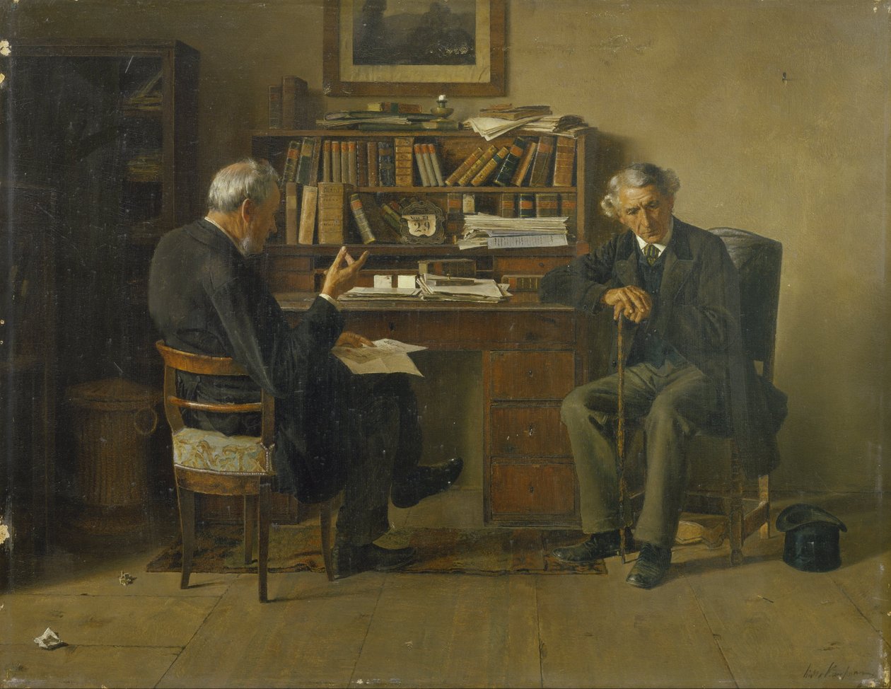 Sin título de Isidor Kaufmann
