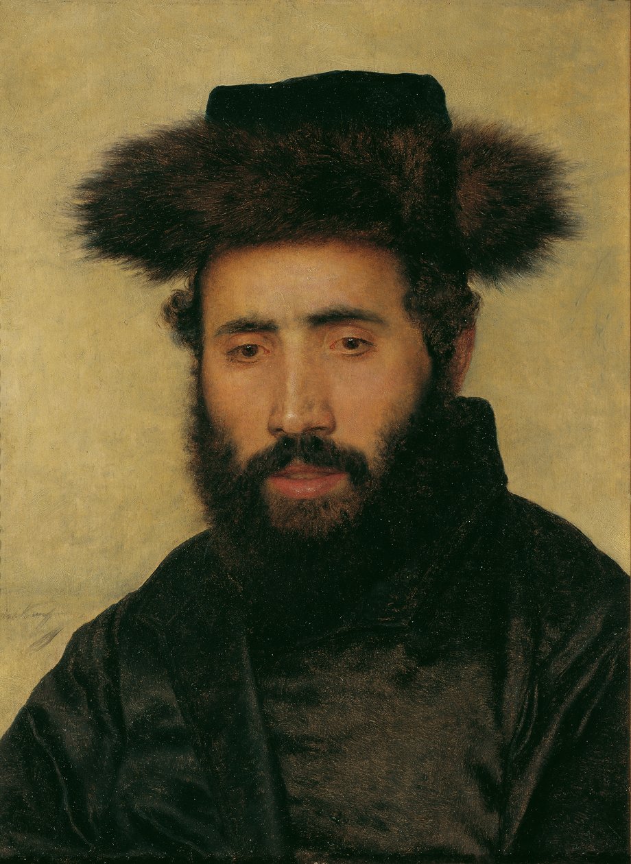 Un rabino de la Alta Hungría de Isidor Kaufmann